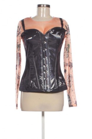 Дамска блуза Unbranded, Размер S, Цвят Многоцветен, Цена 3,06 €