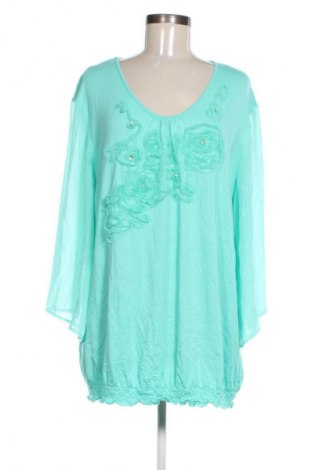 Γυναικεία μπλούζα Unbranded, Μέγεθος 3XL, Χρώμα Πράσινο, Τιμή 10,99 €