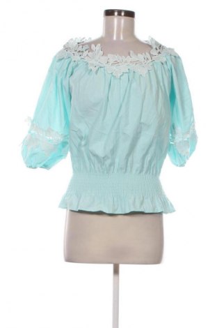 Дамска блуза Unbranded, Размер M, Цвят Зелен, Цена 3,57 €