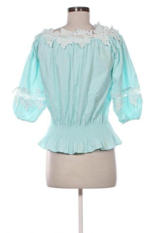 Дамска блуза Unbranded, Размер M, Цвят Зелен, Цена 3,57 €