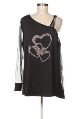 Дамска блуза Unbranded, Размер XL, Цвят Черен, Цена 5,62 €