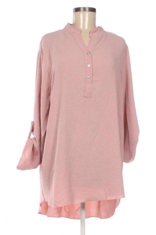 Bluzka damska Unbranded, Rozmiar XL, Kolor Popielaty róż, Cena 61,67 zł