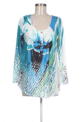 Дамска блуза Unbranded, Размер M, Цвят Многоцветен, Цена 4,60 €