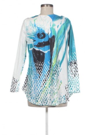 Дамска блуза Unbranded, Размер M, Цвят Многоцветен, Цена 4,60 €