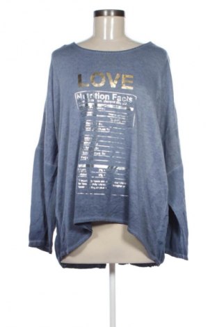Női blúz Unbranded, Méret XL, Szín Kék, Ár 2 529 Ft
