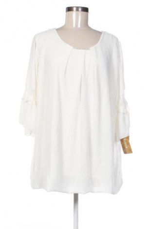 Bluzka damska Unbranded, Rozmiar XXL, Kolor ecru, Cena 61,99 zł