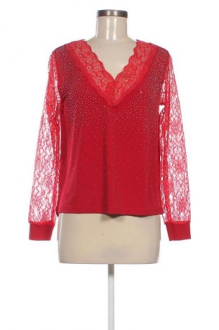 Дамска блуза Unbranded, Размер M, Цвят Червен, Цена 4,09 €