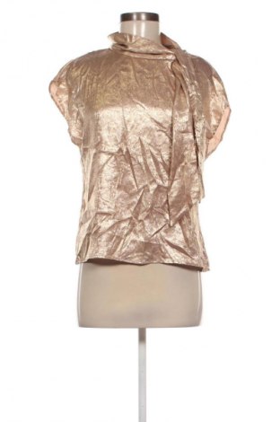 Bluzka damska Unbranded, Rozmiar M, Kolor Złocisty, Cena 21,99 zł