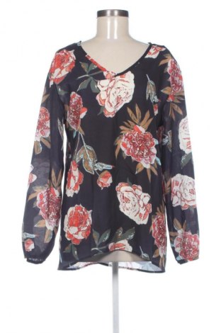 Дамска блуза Unbranded, Размер L, Цвят Многоцветен, Цена 5,11 €
