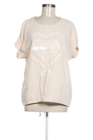 Дамска блуза Unbranded, Размер XL, Цвят Бежов, Цена 10,00 €