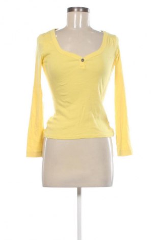Дамска блуза Unbranded, Размер XS, Цвят Жълт, Цена 4,60 €