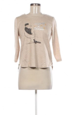Дамска блуза Unbranded, Размер S, Цвят Бежов, Цена 3,57 €