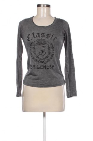 Дамска блуза Unbranded, Размер S, Цвят Сив, Цена 10,00 €