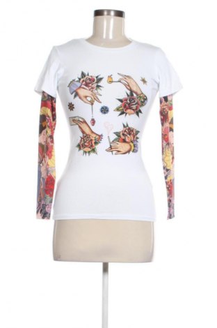 Дамска блуза Unbranded, Размер XS, Цвят Многоцветен, Цена 9,20 €