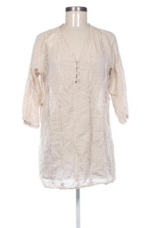 Дамска блуза Unbranded, Размер L, Цвят Бежов, Цена 9,78 €