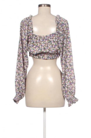 Дамска блуза NA-KD, Размер M, Цвят Многоцветен, Цена 5,62 €