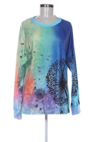 Дамска блуза Unbranded, Размер L, Цвят Многоцветен, Цена 9,71 €