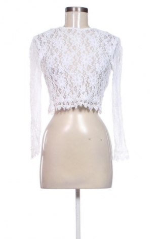 Γυναικεία μπλούζα Unbranded, Μέγεθος S, Χρώμα Λευκό, Τιμή 10,00 €