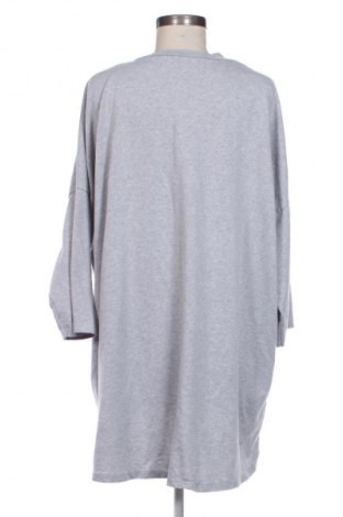 Дамска блуза Unbranded, Размер 5XL, Цвят Сив, Цена 10,00 €