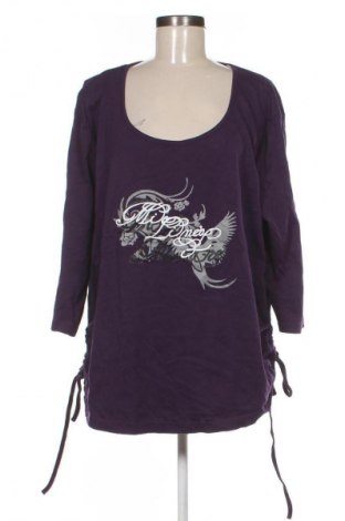 Bluzka damska Unbranded, Rozmiar 3XL, Kolor Fioletowy, Cena 41,99 zł