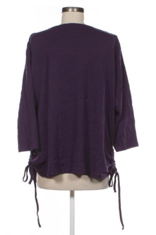 Bluzka damska Unbranded, Rozmiar 3XL, Kolor Fioletowy, Cena 41,99 zł