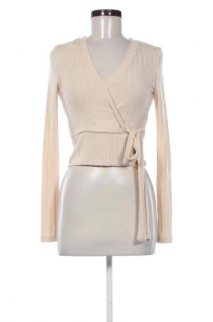 Дамска блуза Unbranded, Размер M, Цвят Бежов, Цена 10,00 €