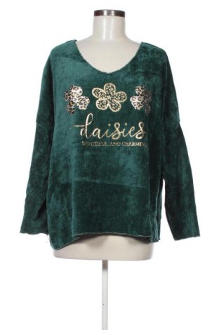 Bluză de femei Unbranded, Mărime 3XL, Culoare Verde, Preț 46,99 Lei