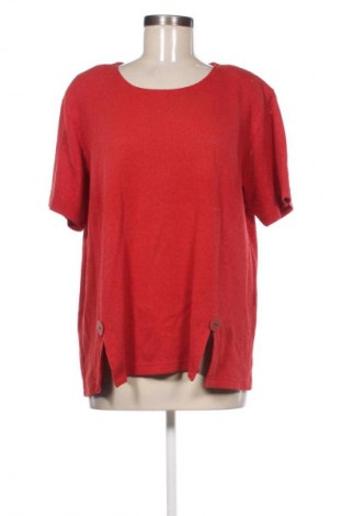 Γυναικεία μπλούζα Unbranded, Μέγεθος L, Χρώμα Κόκκινο, Τιμή 12,00 €