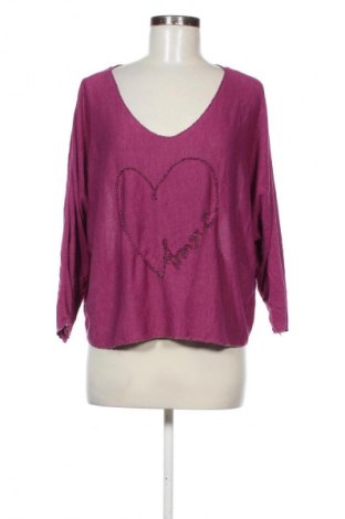 Дамска блуза Unbranded, Размер L, Цвят Лилав, Цена 4,09 €