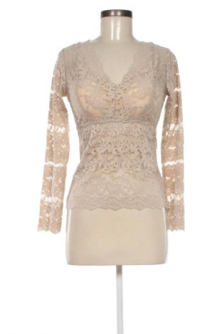 Bluzka damska Unbranded, Rozmiar M, Kolor Beżowy, Cena 19,99 zł