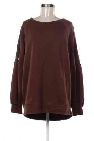 Дамска блуза Unbranded, Размер L, Цвят Кафяв, Цена 18,46 €