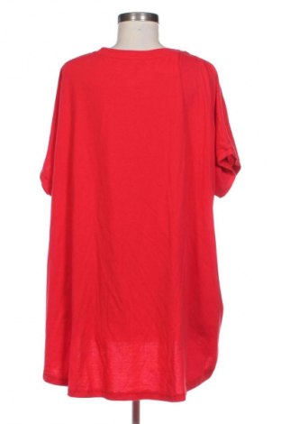 Дамска блуза Unbranded, Размер 4XL, Цвят Червен, Цена 10,00 €