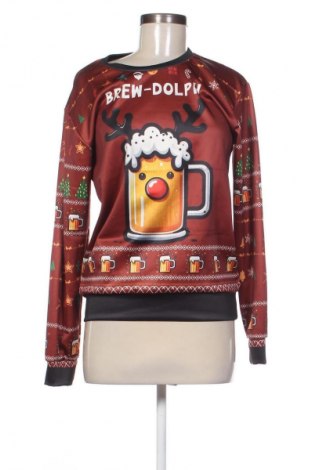 Дамска блуза Unbranded, Размер M, Цвят Многоцветен, Цена 10,00 €