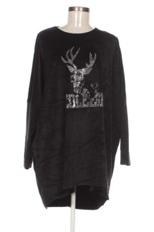 Дамска блуза Unbranded, Размер 3XL, Цвят Черен, Цена 9,20 €