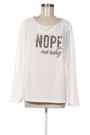 Дамска блуза Unbranded, Размер XXL, Цвят Бял, Цена 7,66 €
