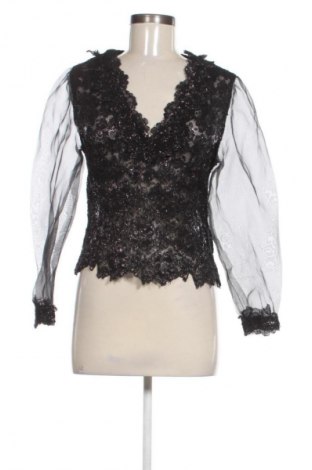 Дамска блуза Unbranded, Размер S, Цвят Черен, Цена 10,00 €