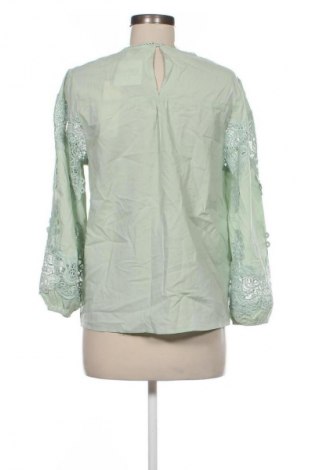 Дамска блуза Love & Roses, Размер M, Цвят Зелен, Цена 16,36 €