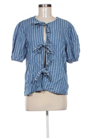 Дамска блуза Unbranded, Размер M, Цвят Син, Цена 4,09 €