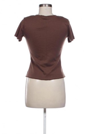 Дамска блуза Unbranded, Размер L, Цвят Кафяв, Цена 10,00 €
