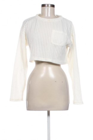 Bluzka damska Unbranded, Rozmiar M, Kolor ecru, Cena 48,99 zł