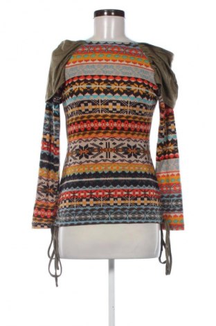 Дамска блуза Unbranded, Размер M, Цвят Многоцветен, Цена 9,70 €