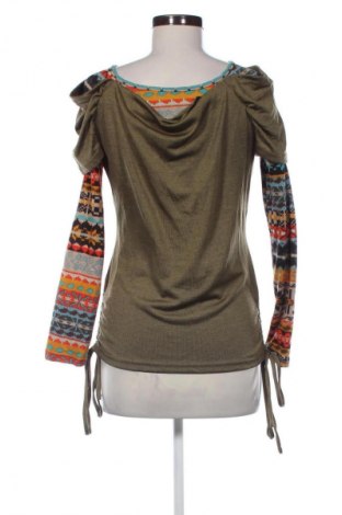 Дамска блуза Unbranded, Размер M, Цвят Многоцветен, Цена 9,70 €