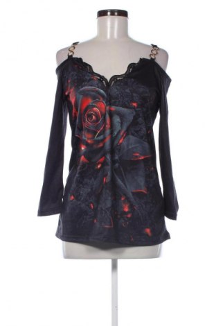 Дамска блуза Unbranded, Размер M, Цвят Многоцветен, Цена 9,70 €