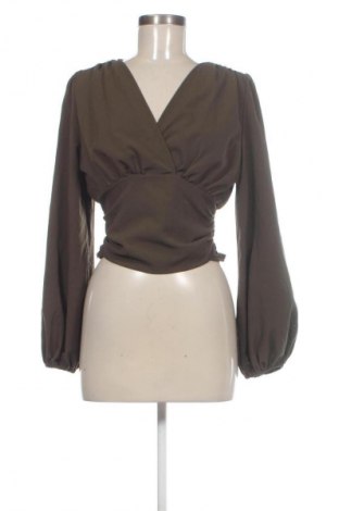 Дамска блуза Unbranded, Размер S, Цвят Зелен, Цена 3,57 €