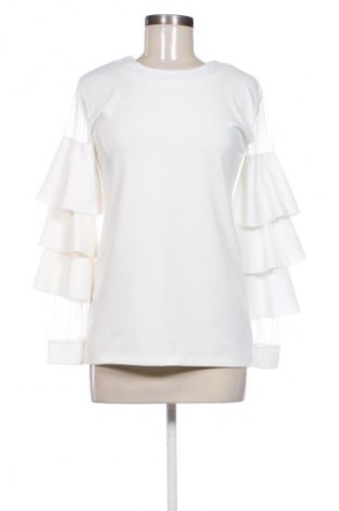 Дамска блуза Unbranded, Размер M, Цвят Екрю, Цена 10,00 €