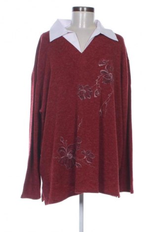 Női blúz Unbranded, Méret 3XL, Szín Piros, Ár 4 139 Ft