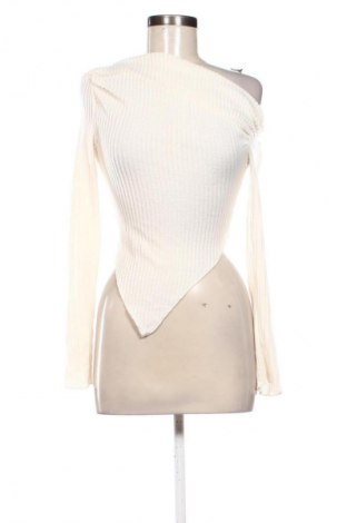 Bluzka damska Unbranded, Rozmiar XS, Kolor ecru, Cena 52,42 zł