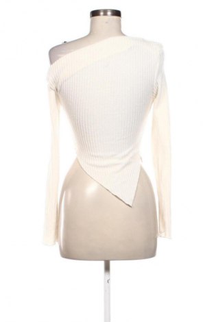 Bluzka damska Unbranded, Rozmiar XS, Kolor ecru, Cena 52,42 zł