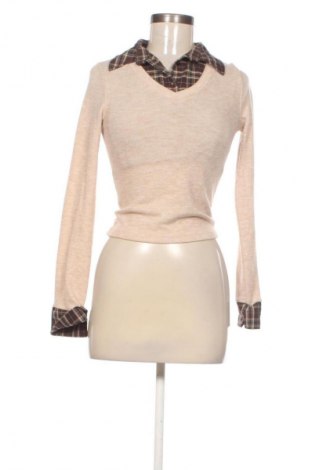 Damen Shirt Unbranded, Größe S, Farbe Beige, Preis € 10,00