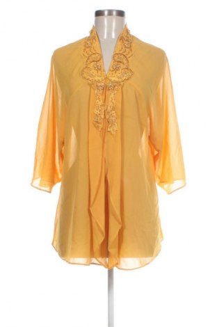 Дамска блуза Unbranded, Размер XL, Цвят Жълт, Цена 4,60 €